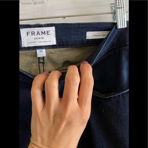 FRAME L'Homme Slim Fit Jeans - Picture 2 of 14